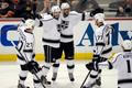 NHL, Stanley Cup: Los Angeles, radost, gól, Marián Gáborík, Drew Doughty, Alec Martinez, Jeff Carter a Anže Kopitar