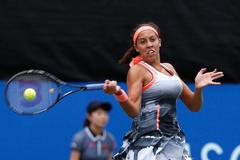 Madison Keysová na turnaji v Tokiu (2013)