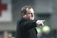 Česko - Norsko: Pavel Vrba