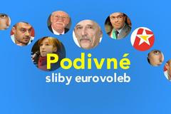 Podivné sliby eurovoleb