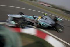 F1 2013, VC Číny: Lewis Hamilton (Mercedes) - onboard
