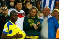 MS 2014, Ekvádor-Honduras: Enner Valencia