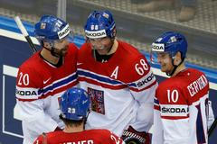 MS 2014 Česko-Itálie: Jaromír Jágr slaví gól