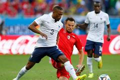 Francie - Švýcarsko