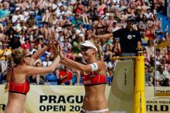 Prague Open (finále): Kristýna Kolocová, Markéta Sluková