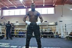 Trénink Lukáš Konečný a Peter Quillin Washington