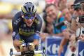 Roman Kreuziger na trati časovky - 17. etapy Tour de France 2013