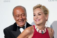 Fawaz Gruosi, Sharon Stone