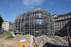 Otevření nové budovy Ústavu organické chemie a biocemie