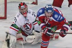 KHL, Lev Praha - Jekatěrinburg: Jiří Sekáč - Jakub Kovář