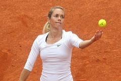 Klára Koukalová na Sparta Prague Open 2014