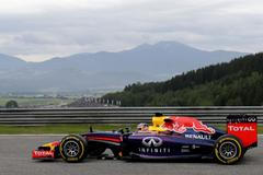 F1, VC Rakouska 2014: roztočený Vettel