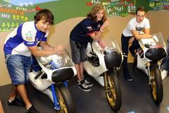 Karel Abraham, Karel Hanika a Jakub Kornfeil