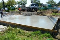 Betonáž základové desky_hlavní foto