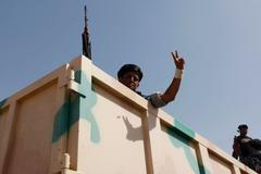 Irák - ISIL - dobrovolníci na straně armády