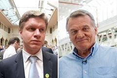 Tomáš Hudeček a Bohuslav Svoboda