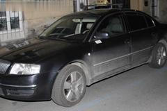 Auto zavražděného taxikáře