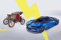 grafika - elektromobily