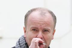 FOTO Chřestýšova cigaretka. Začal fotbalový korupční soud