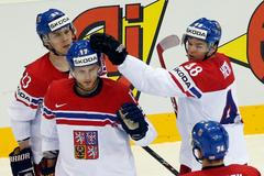 MS 2014, Česko - Francie: Vladimír Sobotka slaví gól