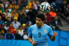 MS 2014, Anglie - Uruguay: Luis Suárez