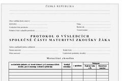 Maturitní vysvědčení