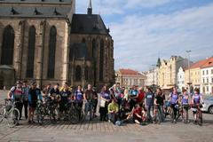 Do práce na kole - Plzeň