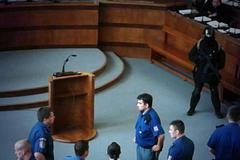 Gang vyděračů u Vrchního soudu v Praze