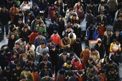 Čínský Nový rok - Šanghaj - odjezd domů