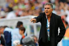 Carlos Queiroz, trenér Íránu