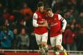 Premier League, Arsenal - West Ham:  Olivier Giroud a  Lukas Podolski