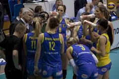 Liga mistryň: VK Prostějov - Fenerbahce Istanbul