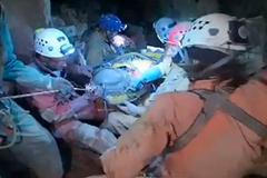 Speleolog Johann Westhauser