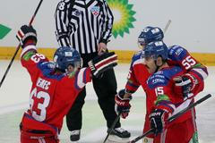 KHL, 6. finále, Lev-Magnitogorsk: radost Lva