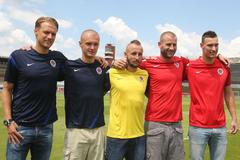 Sparta zahájila přípravu na sezonu 2014/15