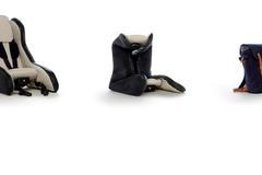 Nafukovací dětská autosedačka Volvo