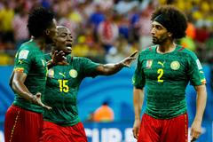 Kamerun - Chorvatsko. Hráči Kamerunu se hádali i mezi sebou