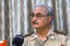 Libye - generál - povstalci - Chalífa Haftar