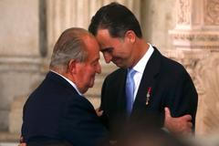 španělsko král juan carlos felipe