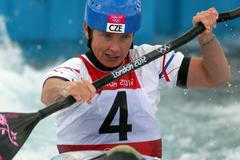 Štěpánka Hilgertová na olympiádě v Londýně