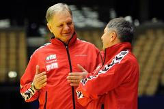 Trenéři Haber a Hudeček