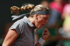 Petra Kvitová na French Open 2014