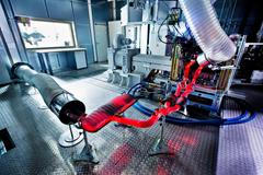 Testovací centrum motorů Škoda