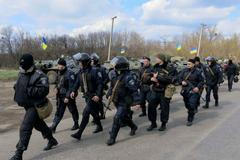 Ukrajina - Izjum - armáda - vojáci