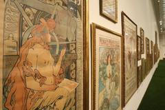Ivan Lendl: Alfons Mucha