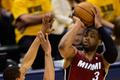 NBA: Playoffs-Miami Heat at Indiana Pacers (Wade)