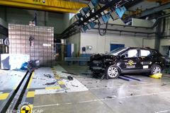 Crash test Nissan Qashqai 2014