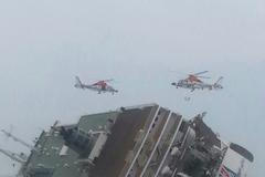 U Korejského poloostrova se potopil trajekt Sewol se 459 lidmi na palubě