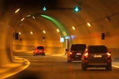 Tunel Blanka v květnu 2014