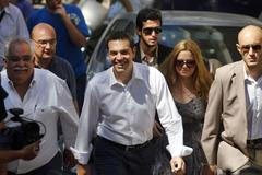 Opakované volby v Řecku_Alexis Tsipras